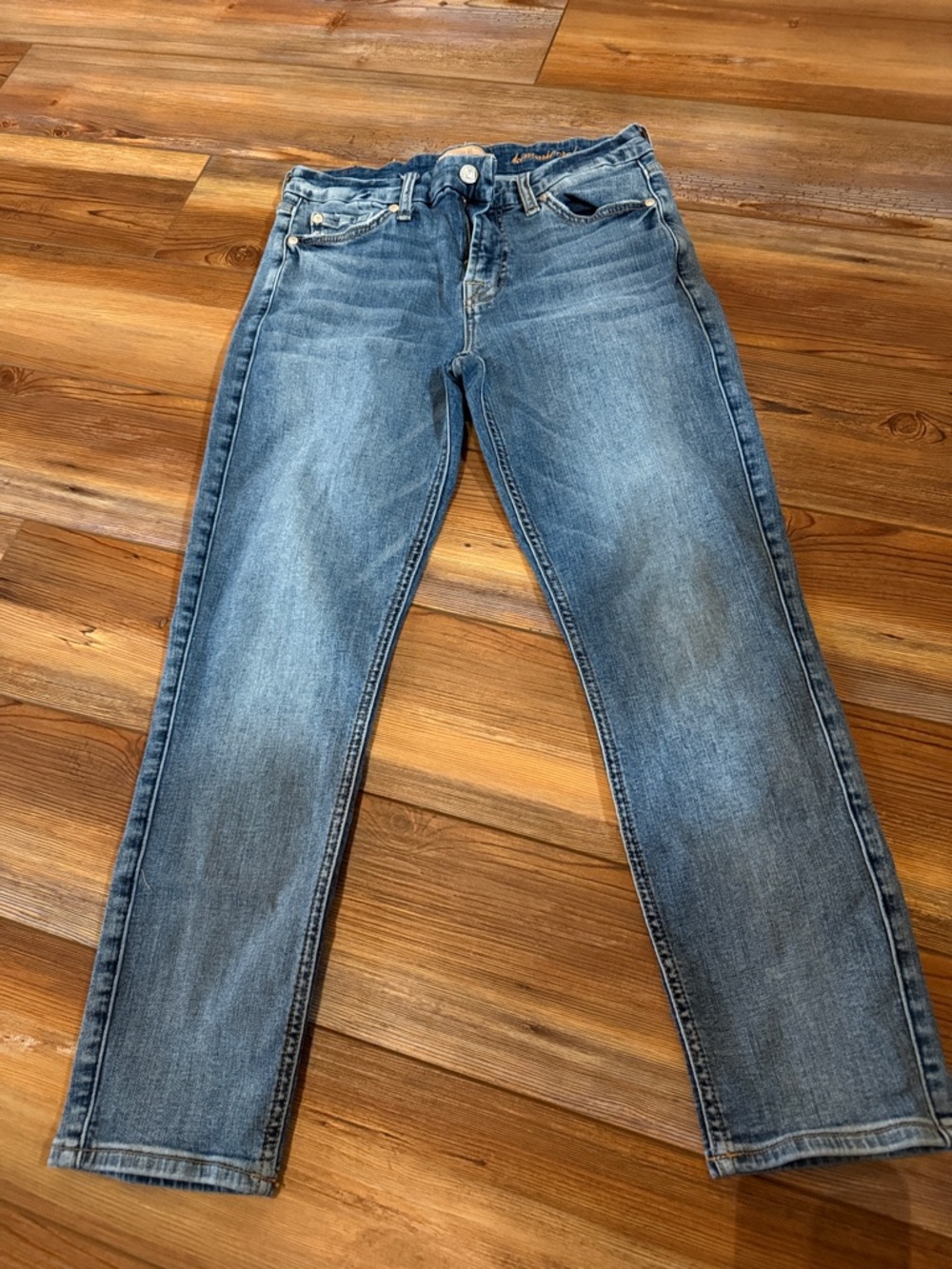Seven for all mankind women’s size 29 kimmie crop jeans
